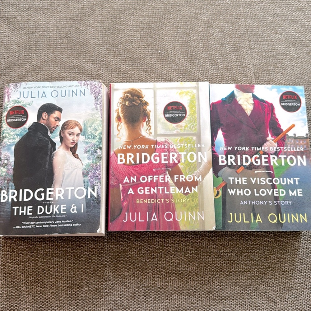 Bridgerton Books
